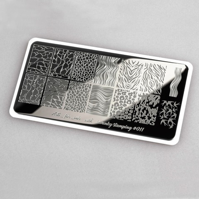 Swanky Stamping Пластина для стемпинга Arti for you with Swanky Stamping 011