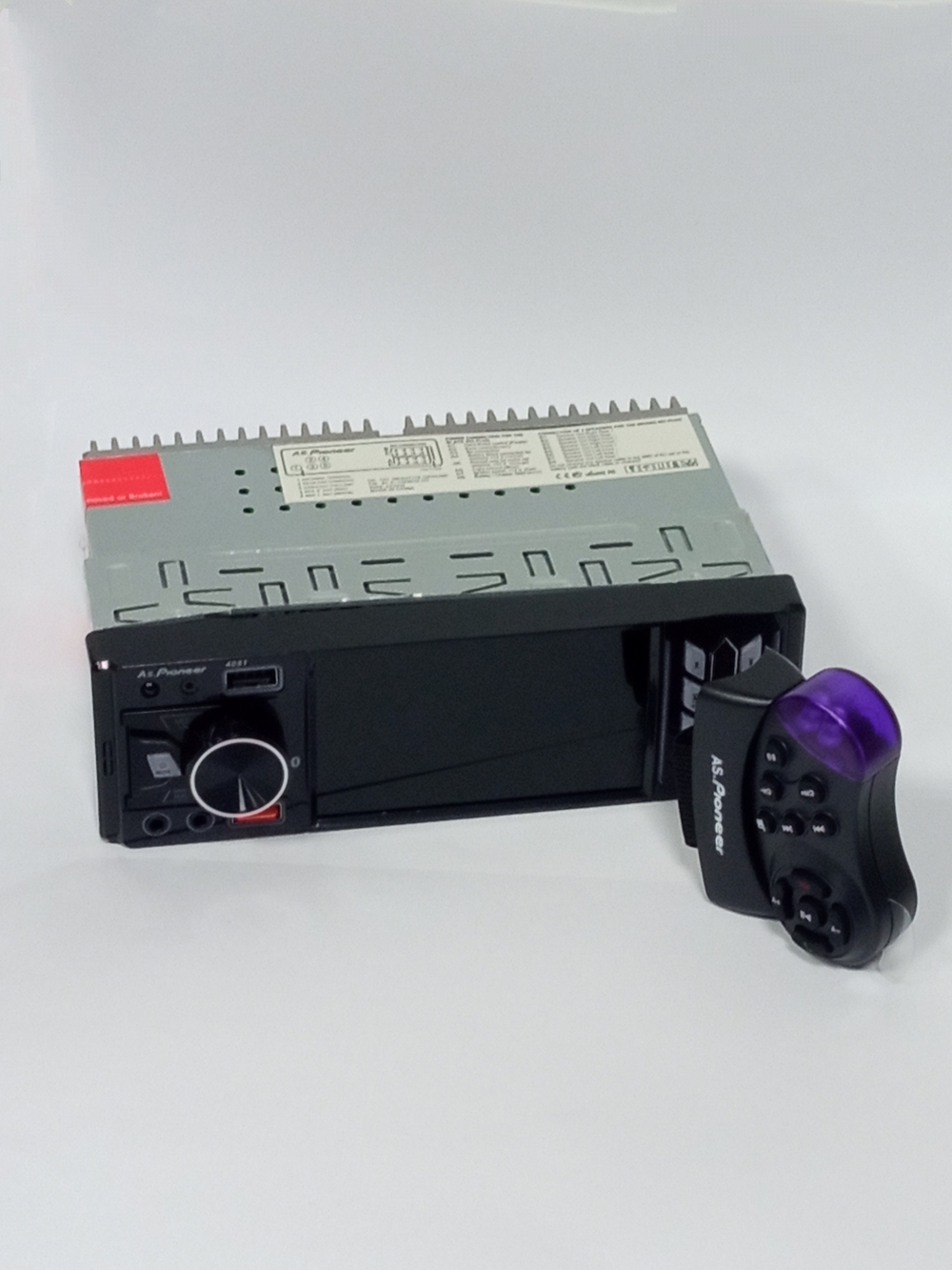 Автомагнитола MP3/MP4 AS.Pioneer 4051 (4.1"/HDVideo/7Color/BT)