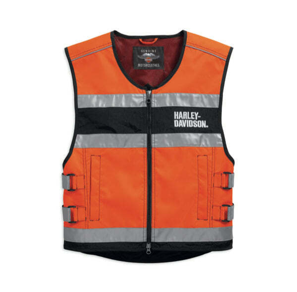 Жилет Hi-Visibility CE-Certified Reflective Harley-Davidson (Оранжевый)