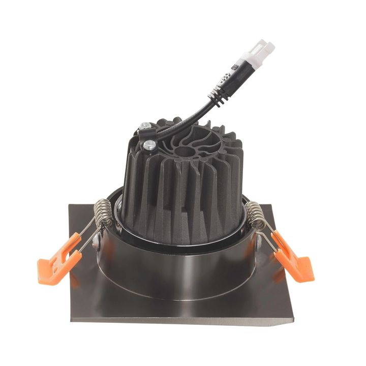 Встраиваемый светодиодный светильник Lumina Deco Dalston LDC F115 BK