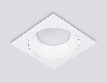 Встраиваемый точечный светильник 1*GX53 TN52341 SWH/GWH белый песок/белый глянец Techno Spot GX Standard tech Ambrella