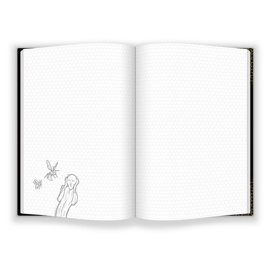 Блокнот SCP Foundation (осы)