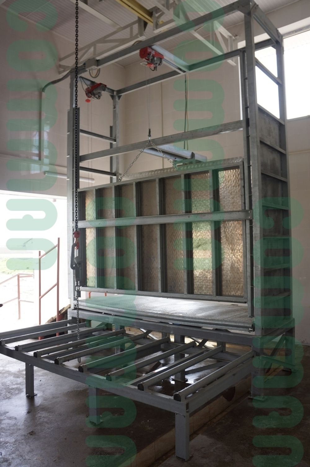 Цех ритуального убоя КРС до 40 голов/смену и МРС до 400 голо/смену с охлаждением. р. Кыргызстан. Джала-лабад