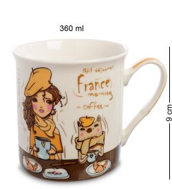 Love Drinks ML-35 Кружка «Фраппучино» 360мл