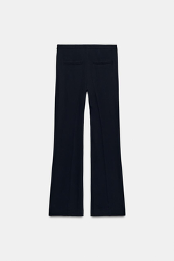 ZARA СВОБОДНЫЕ БРЮКИ — ZW COLLECTION, МОРСКОЙ СИНИЙ