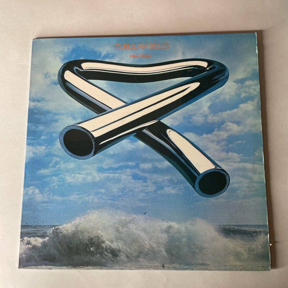 Винтажная виниловая пластинка LP Mike Oldfield Tubular Bells (Англия 1973)