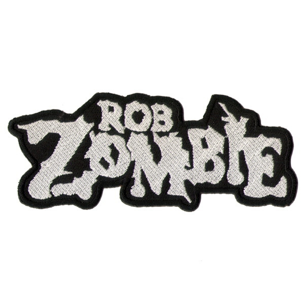Нашивка Rob Zombie (белая)