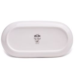 БЛЮДО ОВАЛЬНОЕ LEFARD "TOP STYLE" 20,5 СМ (КОР=60ШТ.)