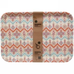 Поднос бамбуковый «Eco Life» 38,5*27см, орнамент