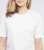 футболка Tommy Hilfiger - белый(WW0WW33522)