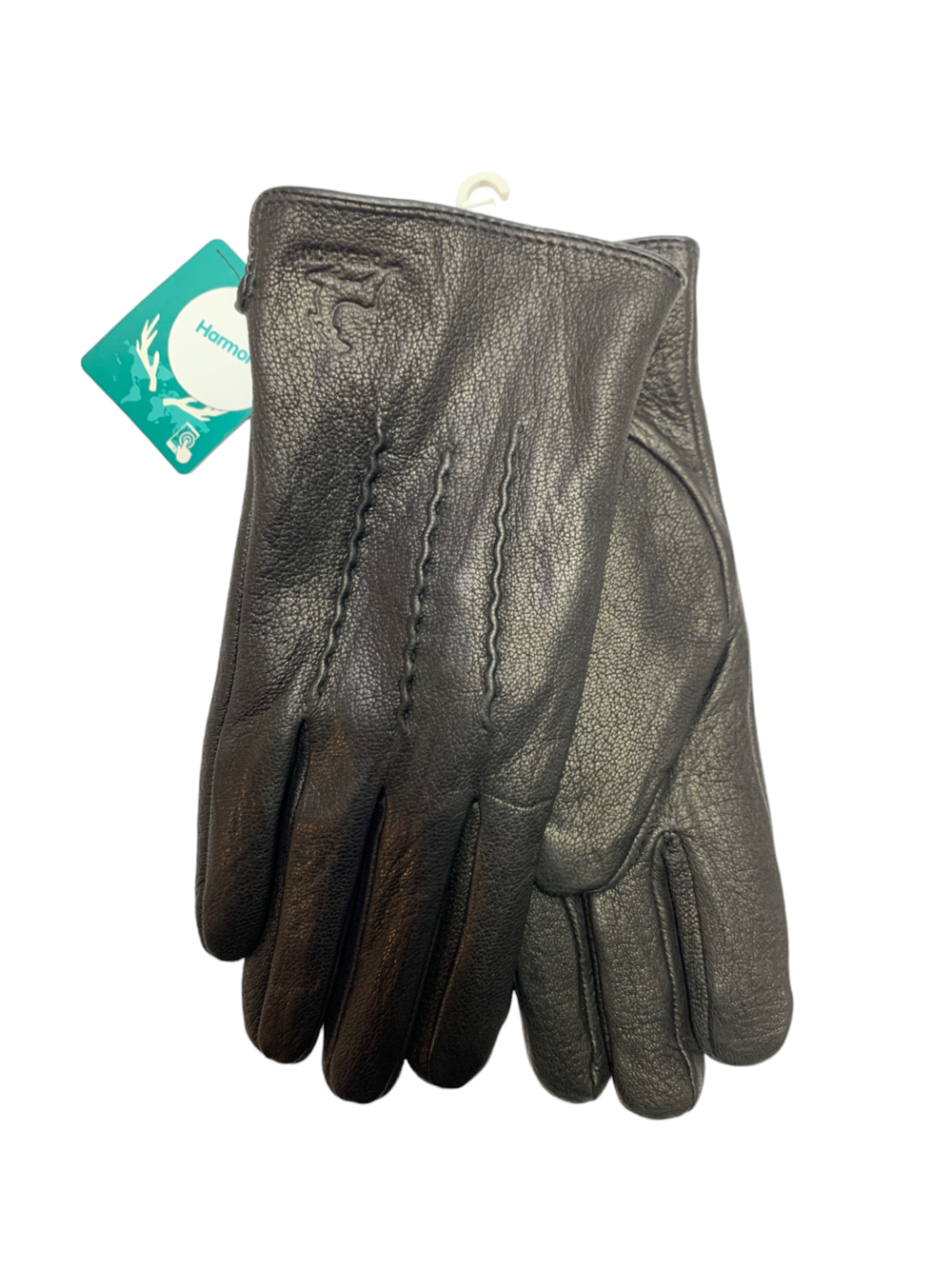 Harmony.Перчатки. Мужские. Материал верха: Кожа оленя. Подклад:Плюш-флис. 10 шт в упаковке.