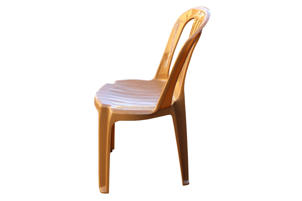 Стул пластиковый Алания арт.755к (коричневый)