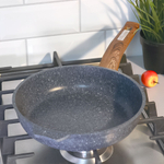 Сковорода 22см Premium blue