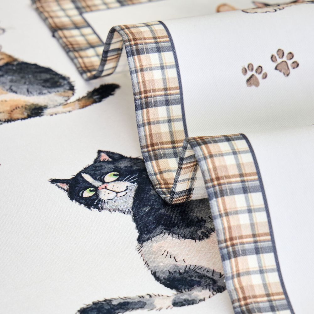 НАБОР ПОЛОТЕНЕЦ ИЗ 2-Х ШТ "ДРУЖБА",40Х60СМ, 100% ХЛОПОК, ТВИЛ