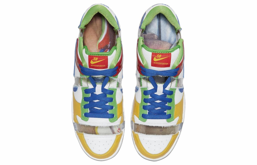 Кроссовки Ebay X Nike Dunk Sb "Sandy Bodecker"