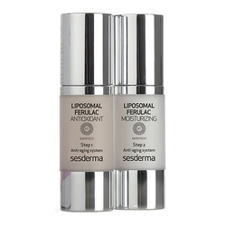 Sesderma FERULAC Liposomal Anti-Aging System - Система антивозрастная липосомальная Sesderma Ferulac, 30 мл + 30 мл