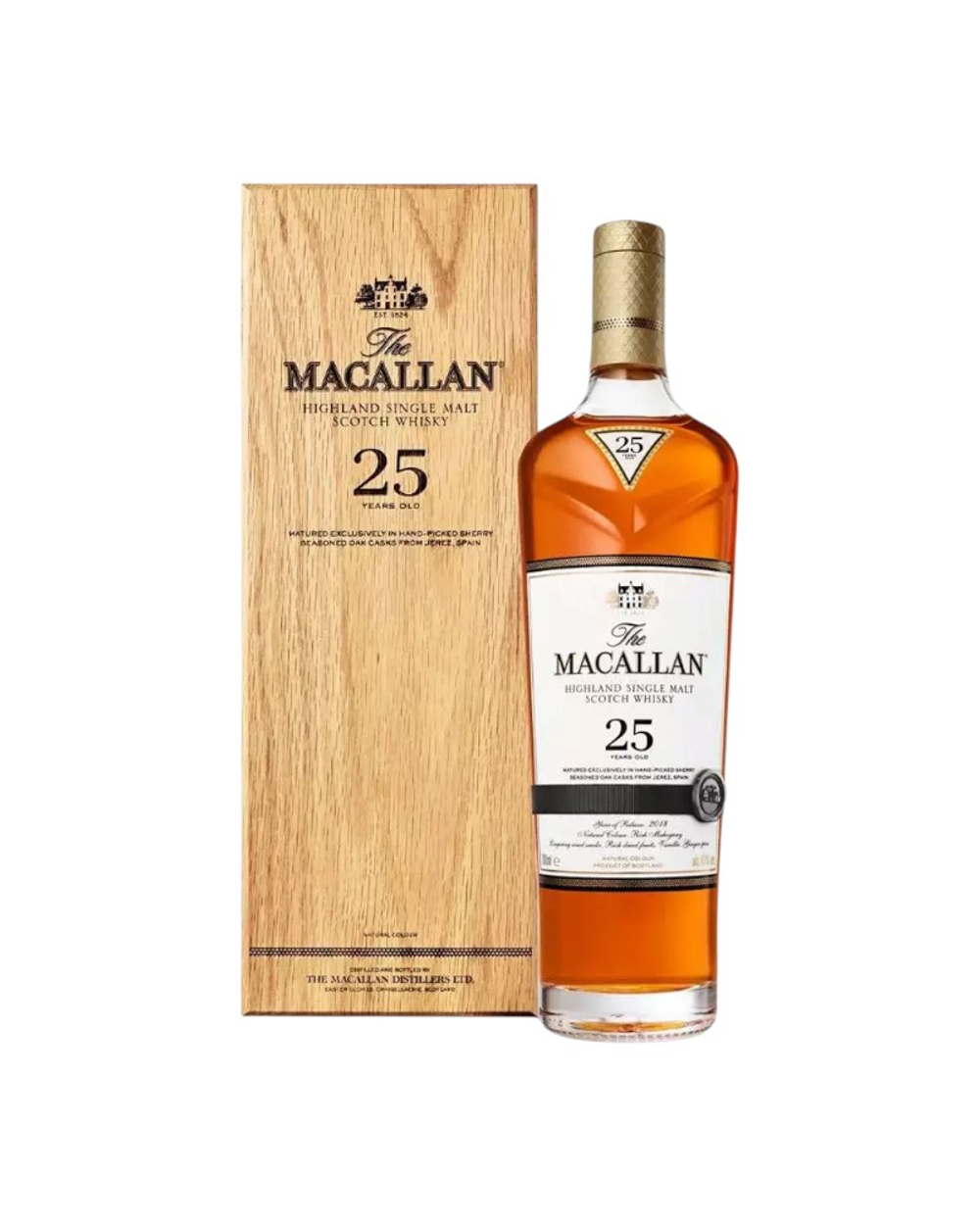 Macallan Sherry Oak 25 YO 0,7 л.