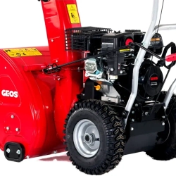 GEOS by AL-KO Snow Line 560 снегоуборщик бензиновый 5.5 л.с. ковш 56 см, выброс 12 м, 5 вперед/2 назад 212981
