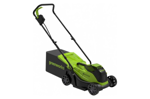 Газонокосилка GREENWORKS GD24LM33 24 V колесная без акк и з/у   2516107