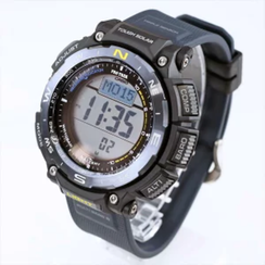 Мужские часы Casio Pro Trek PRW-3400Y-2