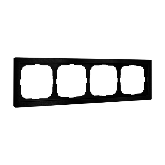 Рамка 4-м ArtGallery Pure метал. оникс SE GAL312304