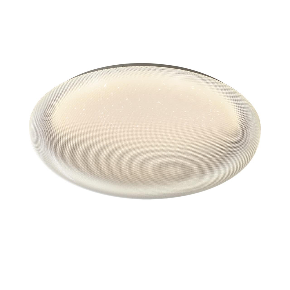 7775/ELN PALE SN 110 Светильник пластик/белый "зв. небо" LED 76Вт 3000/4000/6000К D500 IP43 CCT JOLLY