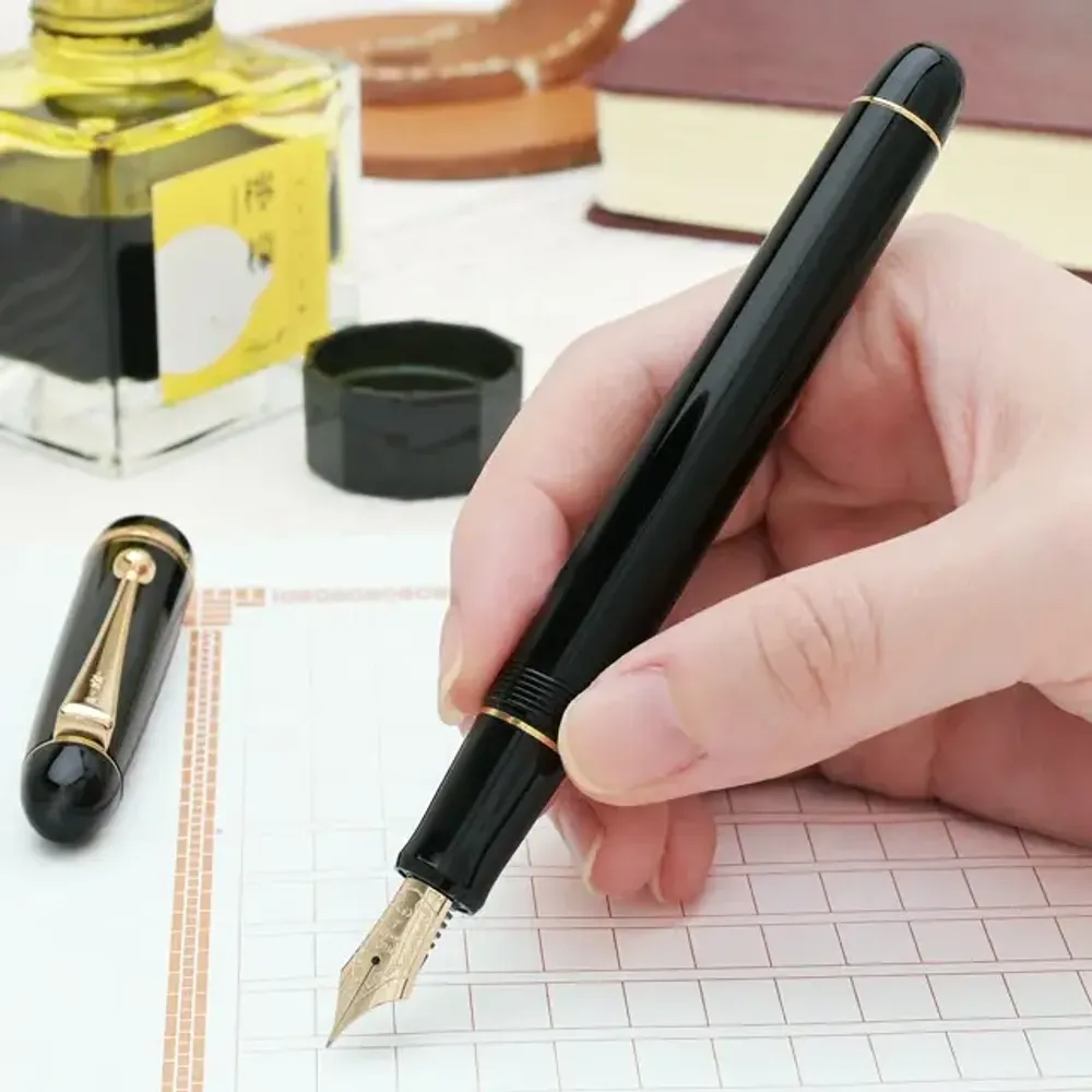 Перьевая ручка Pilot Custom 74 (FKKN-12SR-BSM) 3