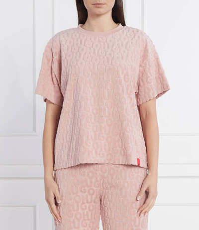 вверх от пижамы terry_футболка Hugo Bodywear - розовый(50483828)