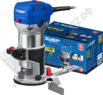 ЗУБР 750 Вт, кромочный фрезер, Профессионал (ФПК-750)