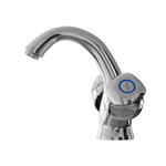 Смеситель для раковины 1/2 кер. MIXLINE ML01-04 п/шпильку (без подводки)