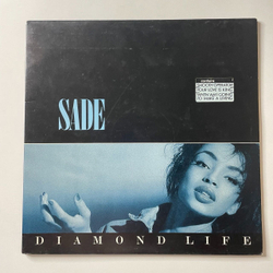 Винтажная виниловая пластинка LP Sade Diamond Life (Holland 1984)