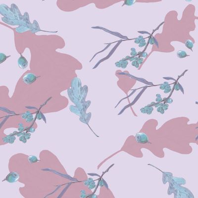 дубовый лист