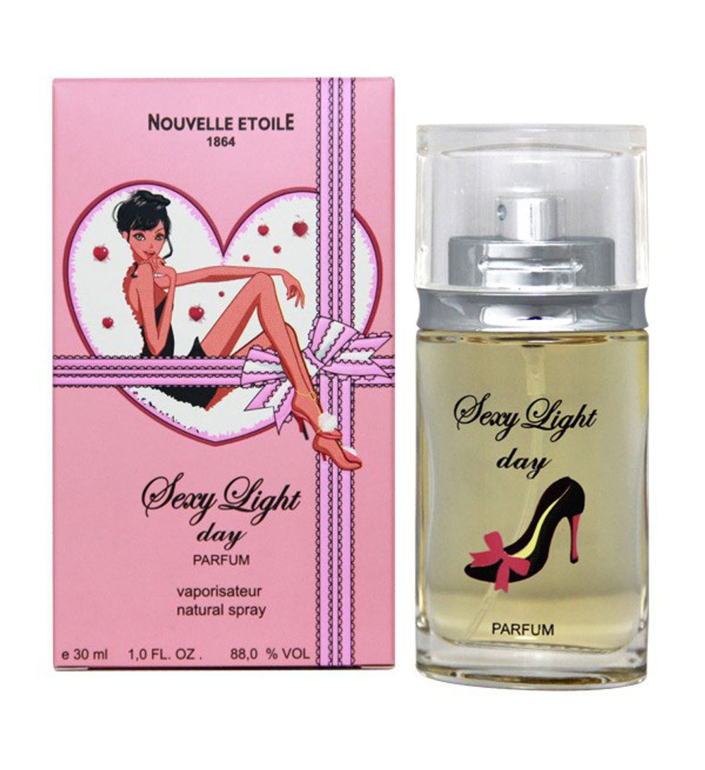 Nouvelle Etoile – Новая Заря Sexy Light Day