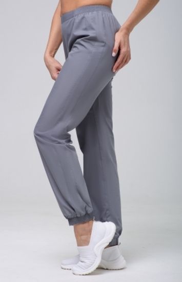 Брюки женские S140 (тиси/св.серый 117)