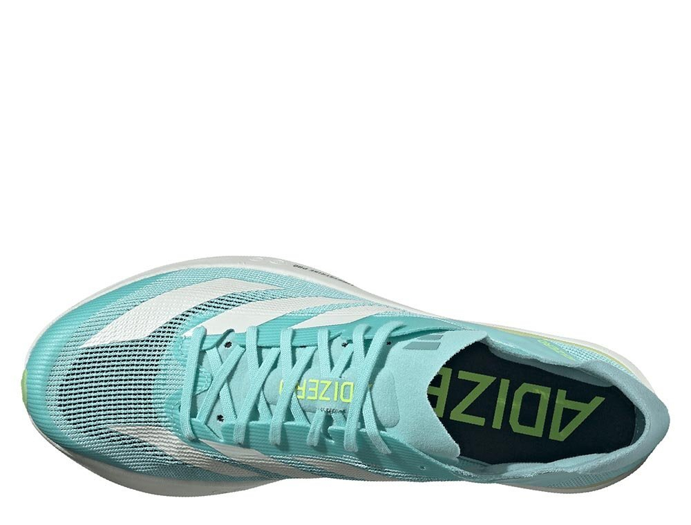 Кроссовки беговые женские adidas Adizero Avanti U Голубо-Белые