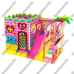 Детский игровой лабиринт «Сердце приключений»