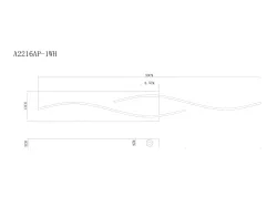 Настенный светильник Arte Lamp ALUDRA