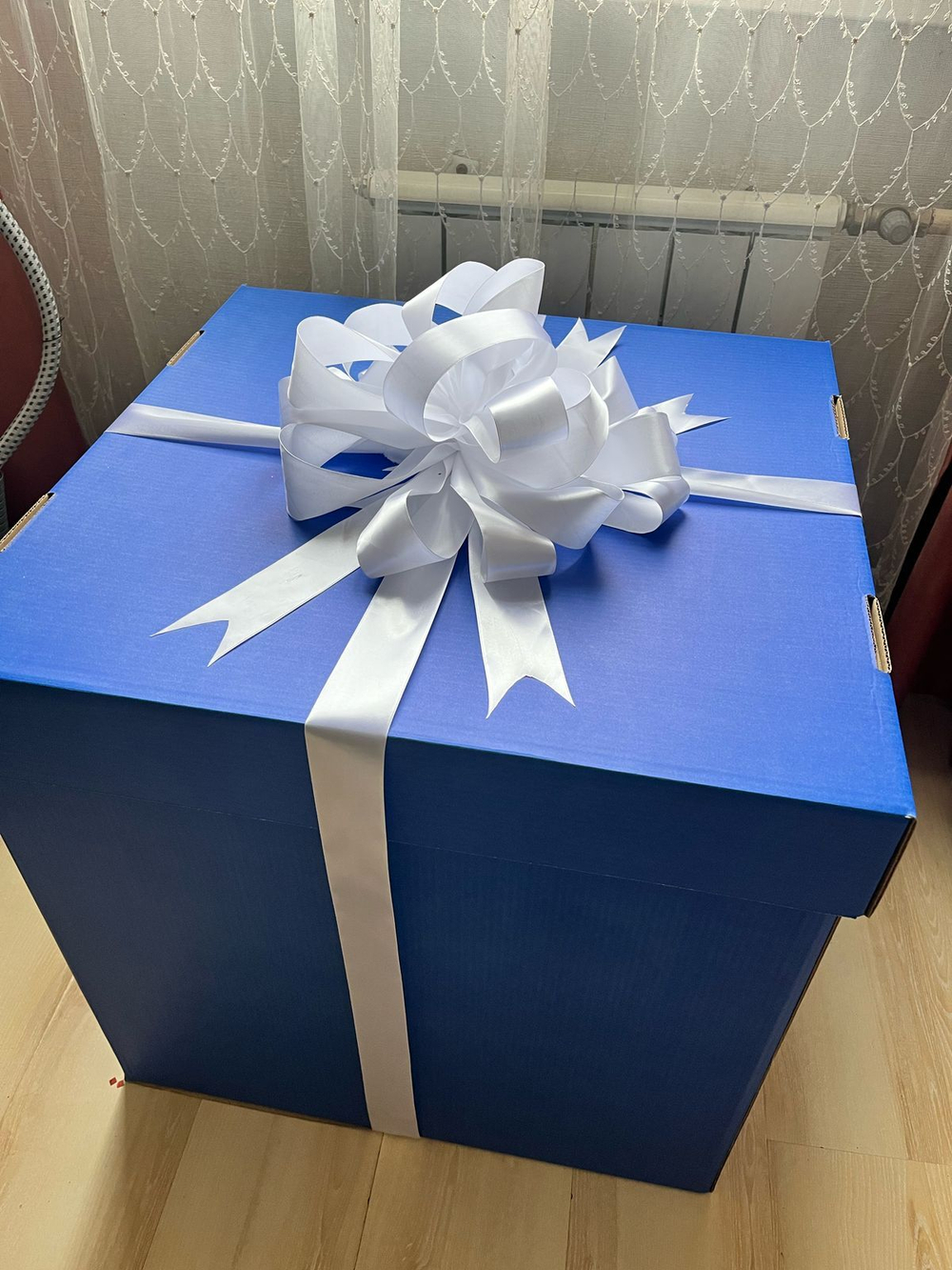 Упаковка крупногабаритного подарка