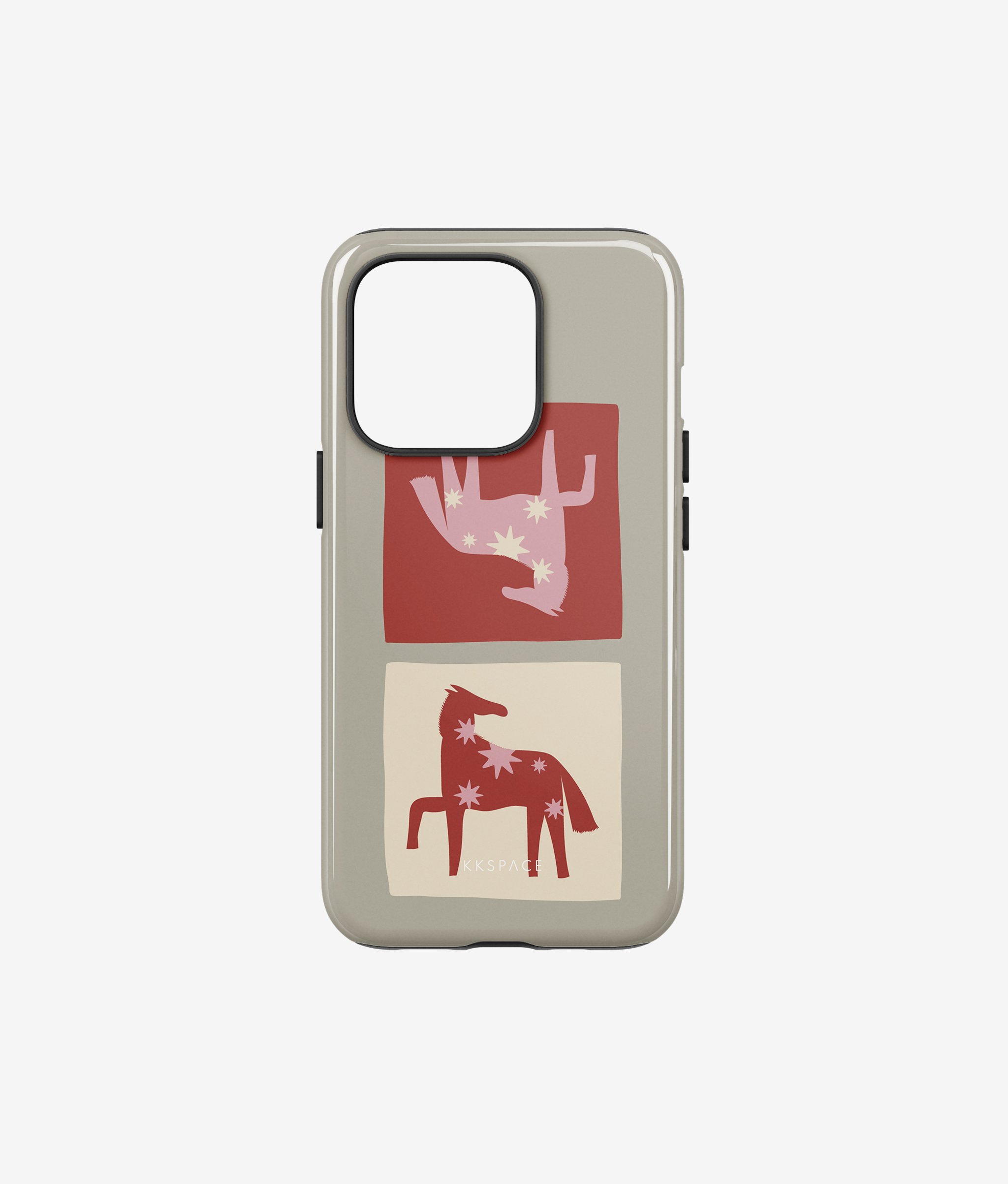 Чехол EMBER TALE (красный) для iPhone