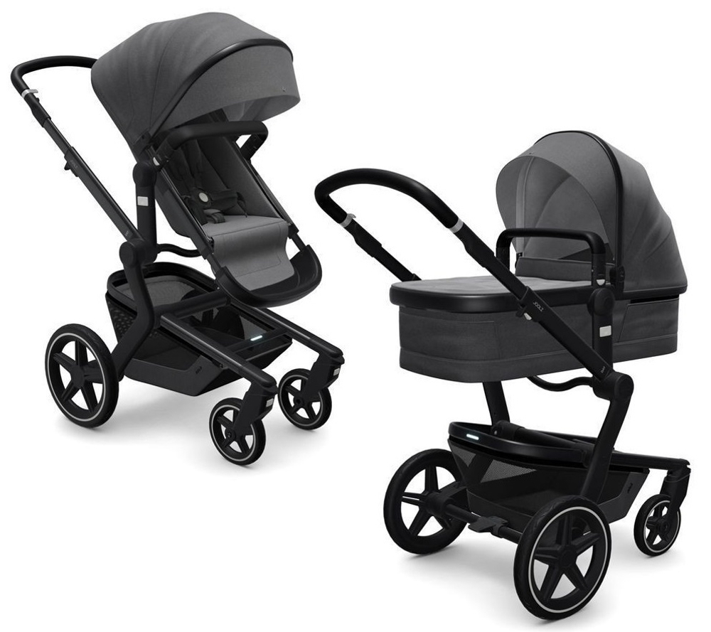 Детская коляска Joolz Day+ 2 в 1 Awesome Anthracite