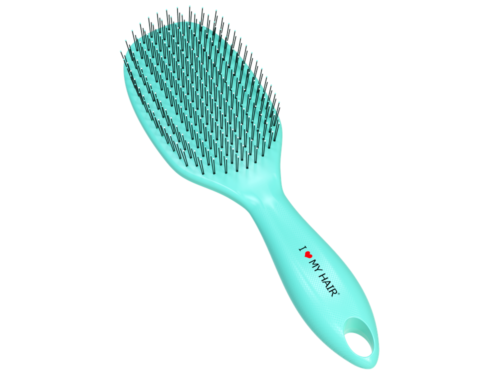 I Love My Hair Щётка "Spider Classic" 1502 L, глянцевая тиффани
