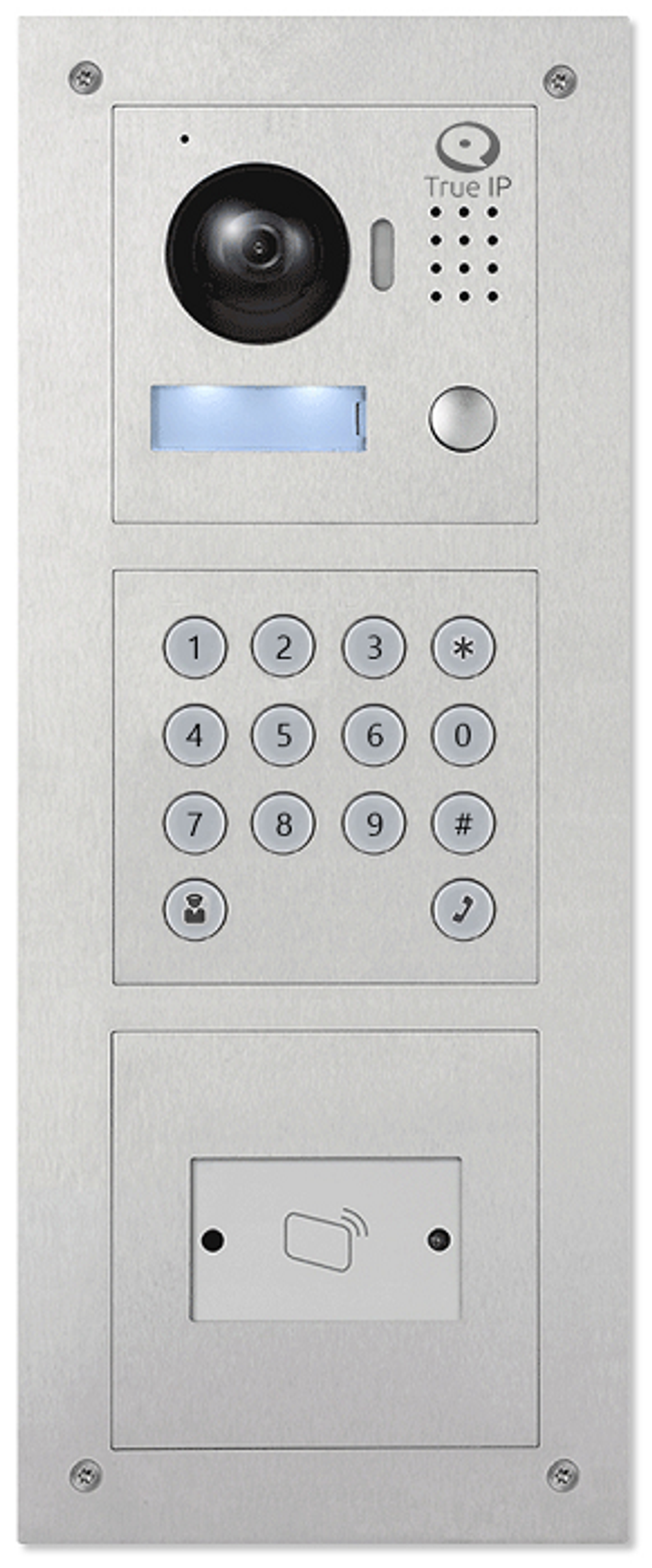 Вызывная панель  True IP Systems TI-2308M/M