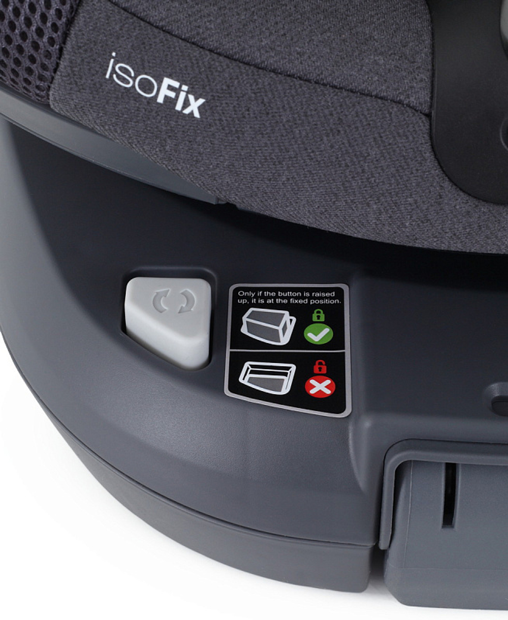 Автокресло Rant MultiFix TP01 Black