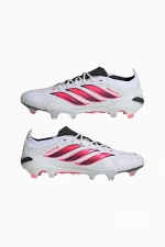 Бутсы adidas Predator Elite FG - белый