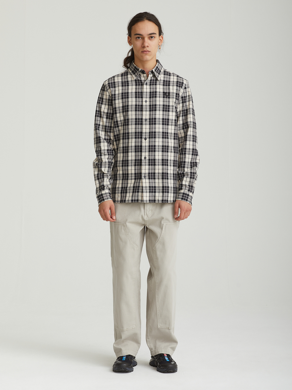 Мужская Рубашка Tartan Twill