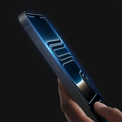 Защитное стекло на экран для iPhone 17 Pro, тонкие черные рамками, G-Rhino