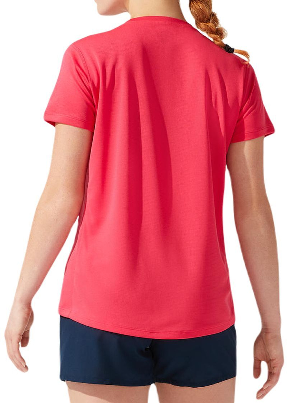 Женская теннисная футболка Asics Core Short Sleeve Top - Розовый
