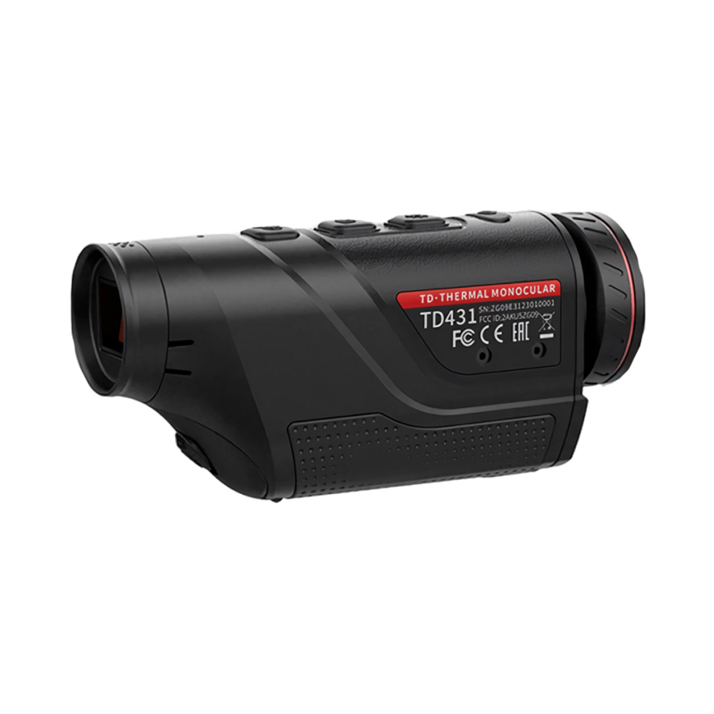 Тепловизионный монокуляр Guide TD431 Gen.2 (2,6-10,4x, 35mm/F1.0,сенсор 400х300, Vox, Wi-Fi)
