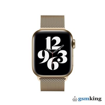 Apple Milanese Loop for Apple Watch 38|40|41mm Gold (Золотистый) ML733ZM/A