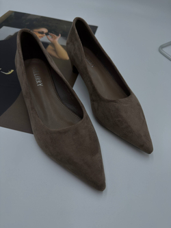 Туфли женские экокожа арт. 178-5 цвет"песочный"